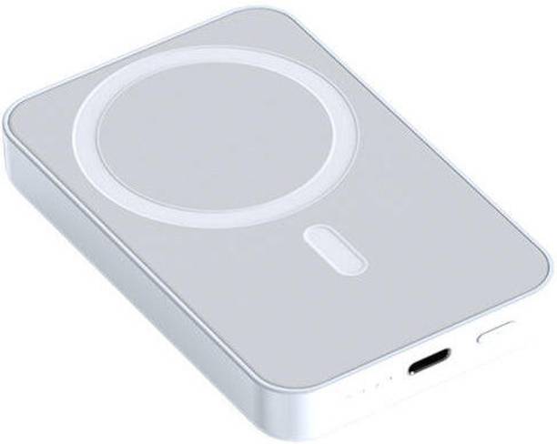 FAHIG 10000 mAh 22.5 W Wired & Wireless With MagSafe Compact Pocket Size Power Bank