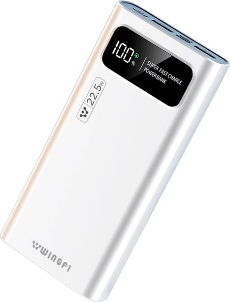 WINgFI 200000 mAh 22.5 W Compact Power Bank