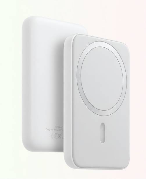 Sanwariya 5000 mAh 5 W Wireless With MagSafe Mini Pocket Size Power Bank