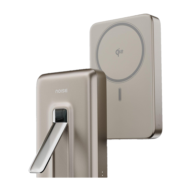 Noise 10000 mAh 22.5 W Wired & Wireless With MagSafe Compact Pocket Size Power Bank