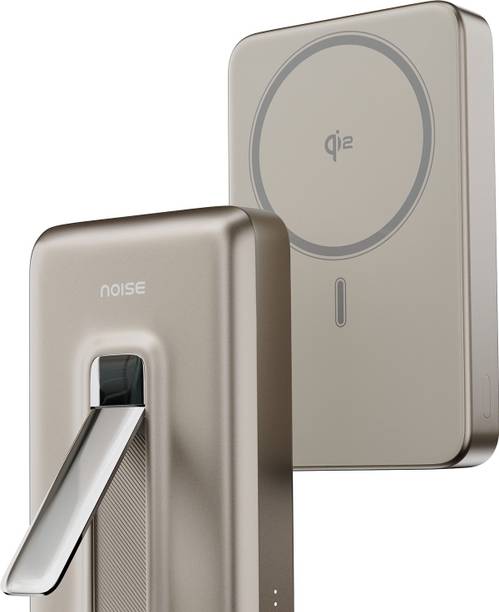 Noise 10000 mAh 22.5 W Wired & Wireless With MagSafe Compact Pocket Size Power Bank
