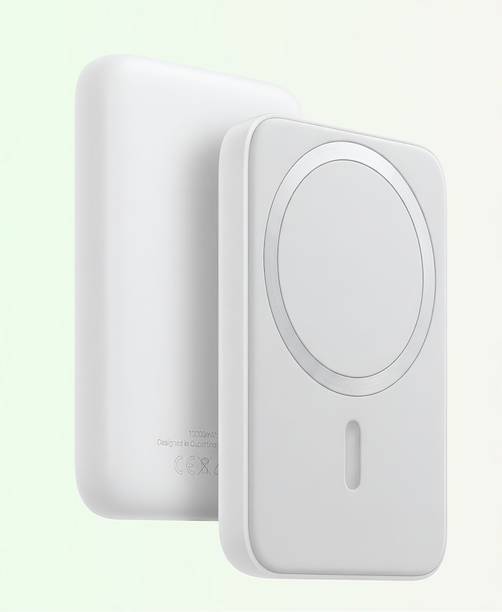 Sanwariya 5000 mAh 5 W Wireless With MagSafe Mini Pocket Size Power Bank