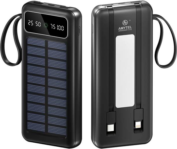 AMYTEL 10000 mAh 18 W Ultra Slim Pocket Size Power Bank