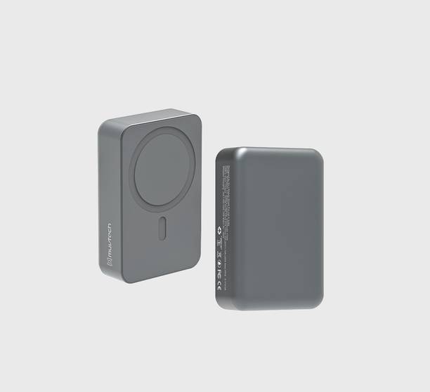 MuvTech 20000 mAh 35 W Wired & Wireless With MagSafe Co...