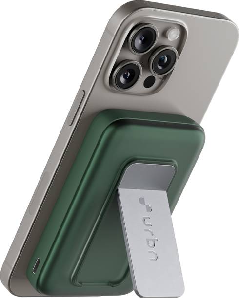URBN 10000 mAh 20 W Wired & Wireless With MagSafe Compact Power Bank