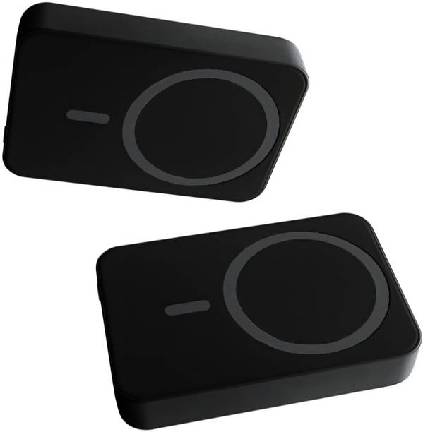 GIFNI 10004 mAh 15 W Wireless Mini Pocket Size Power Bank
