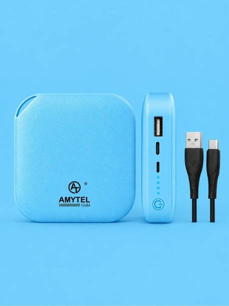 AMYTEL 7050 mAh 5 W Mini Pocket Size Power Bank