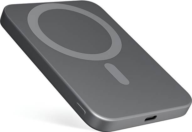 HANFOOK 10000 mAh 30 W Wired & Wireless With MagSafe Ultra Slim Pocket Size Power Bank