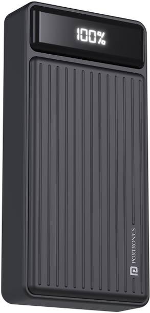 Portronics 20000 mAh 22.5 W Compact Power Bank