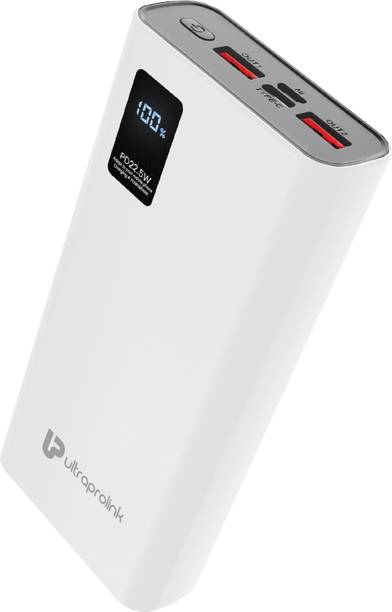 Ultraprolink 20000 mAh 22.5 W Compact Power Bank