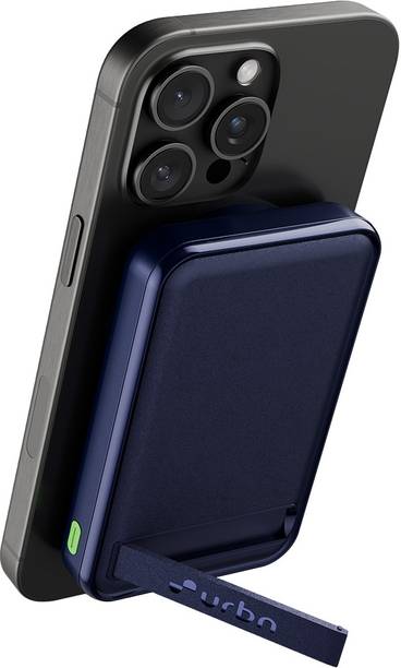 URBN 10000 mAh 22.5 W Wired & Wireless With MagSafe Compact Pocket Size Power Bank