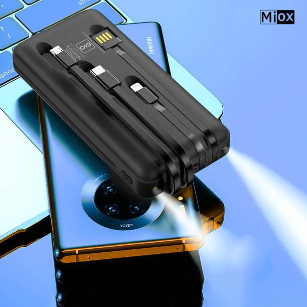 MIOX 200000 mAh 30 W Compact Pocket Size Power Bank
