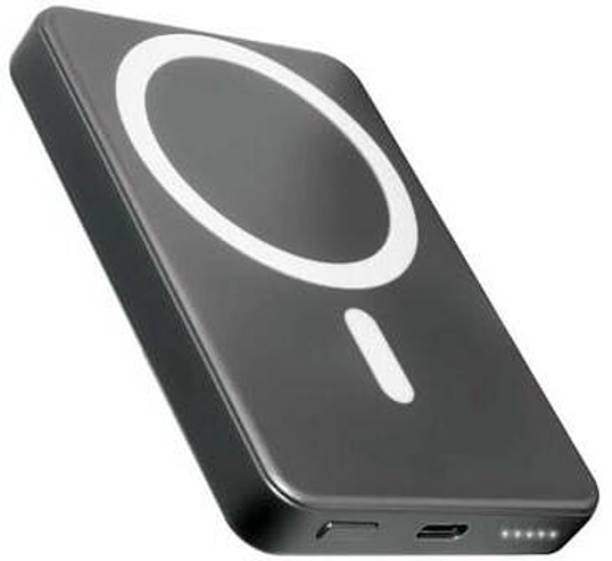 FM BEATZ 10000 mAh 30 W Wired & Wireless With MagSafe Mini Pocket Size Power Bank