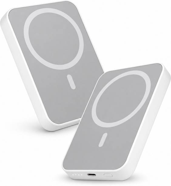 TURBOGIGA 10000 mAh 15 W Wireless With MagSafe Mini Pocket Size Power Bank