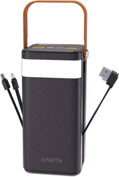 OneLife 50000 mAh 22.5 W Compact Power Bank