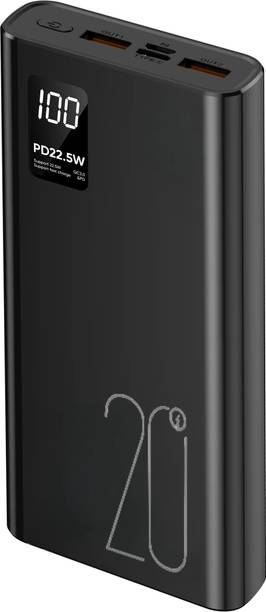 TRPS 10000 mAh 20 W Slim Pocket Size Power Bank
