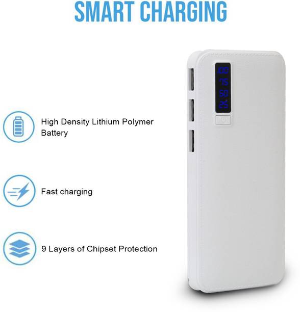 AMYTEL 10000 mAh 15 W Compact Power Bank