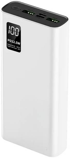 Iqoniqe 25000 mAh 22.5 W Compact Pocket Size Power Bank