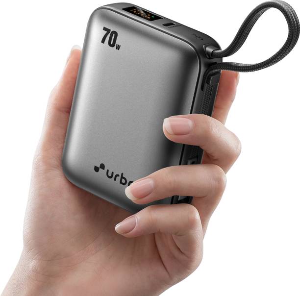 URBN 20000 mAh 70 W Nano Pocket Size Power Bank