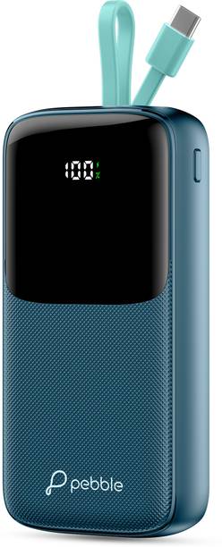Pebble 20000 mAh Compact Pocket Size Power Bank