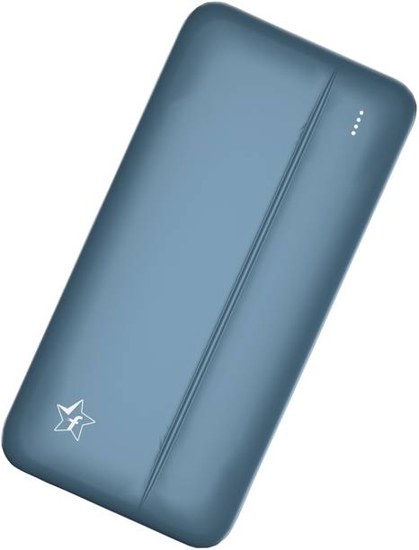 Flipkart SmartBuy 20000 mAh 22.5 W Power Bank (Blue, Lithium Poly