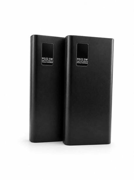 TURBOGIGA 55000 mAh 22.5 W Compact Pocket Size Power Bank