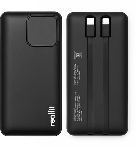 REALFIT 1000 mAh 22.5 W With MagSafe Ultra Slim Pocket Size Power Bank