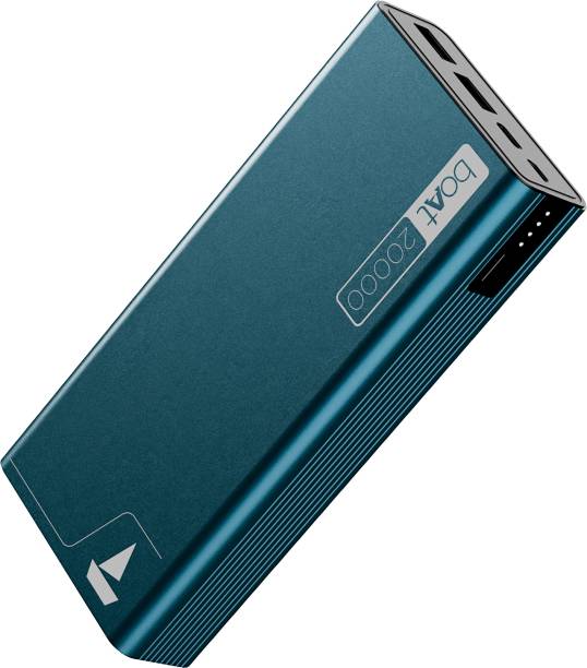 boAt 20000 mAh Power Bank (22.5 W, Quick Charge 3.0)