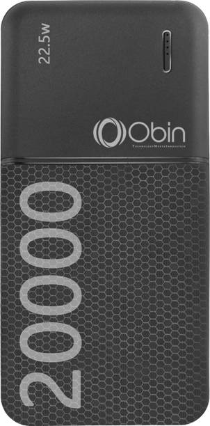 Obin 20000 mAh 22.5 W Compact Pocket Size Power Bank