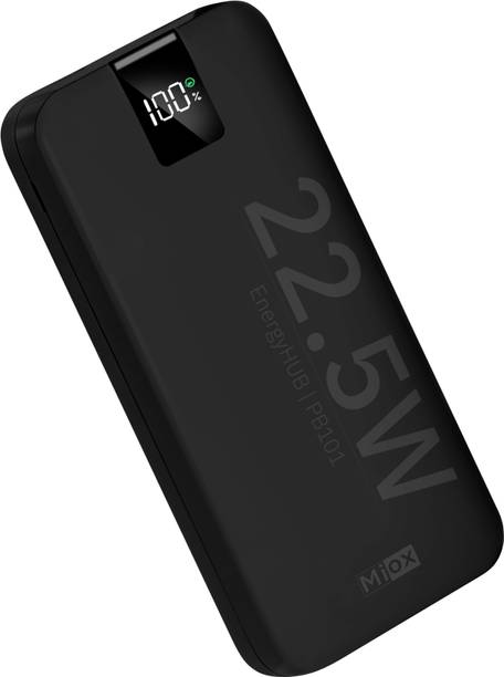 MIOX 200000 mAh 22.5 W Compact Power Bank
