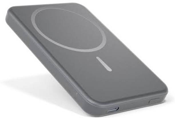 ULTADOR 10000 mAh 23 W Wireless With MagSafe Ultra Slim Pocket Size Power Bank