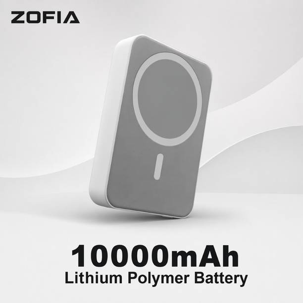 zofia 10000 mAh 22.5 W Wireless With MagSafe Compact Pocket Size Power Bank