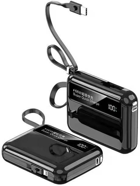 zofia 10000 mAh 22.5 W Mini Pocket Size Power Bank