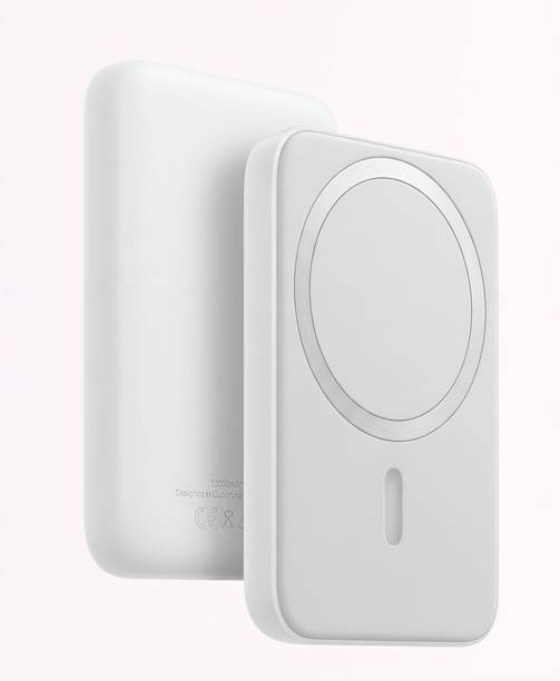 Sanwariya 5000 mAh 5 W Wireless With MagSafe Mini Pocket Size Power Bank
