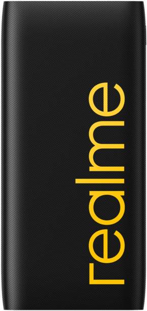 realme 10000 mAh Power Bank (33 W, Quick Charge 3.0)