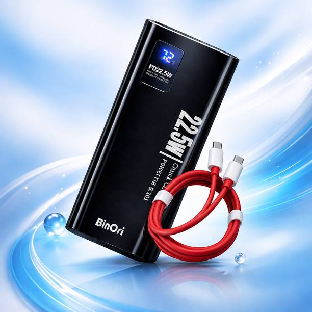 TRPS 200000 mAh 22.5 W Compact Pocket Size Power Bank