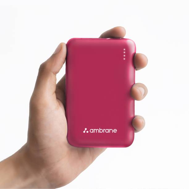 Ambrane 10000 mAh 22.5 W Mini Pocket Size Power Bank