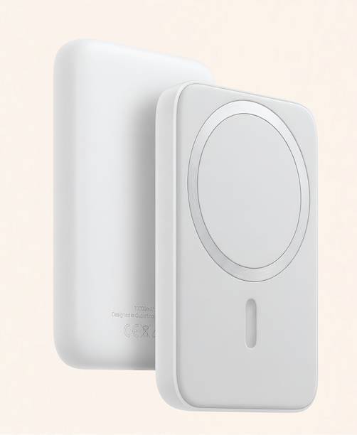 Sanwariya 5000 mAh 5 W Wireless With MagSafe Mini Pocket Size Power Bank