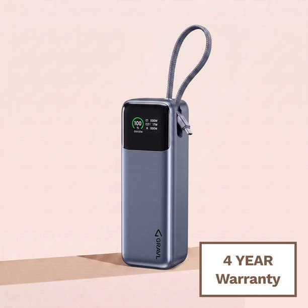 GRAVL 27000 mAh 240 W Power Bank