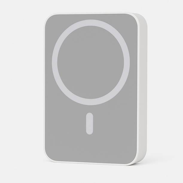 FAHIG 10000 mAh 22.5 W Wired & Wireless With MagSafe Mini Pocket Size Power Bank