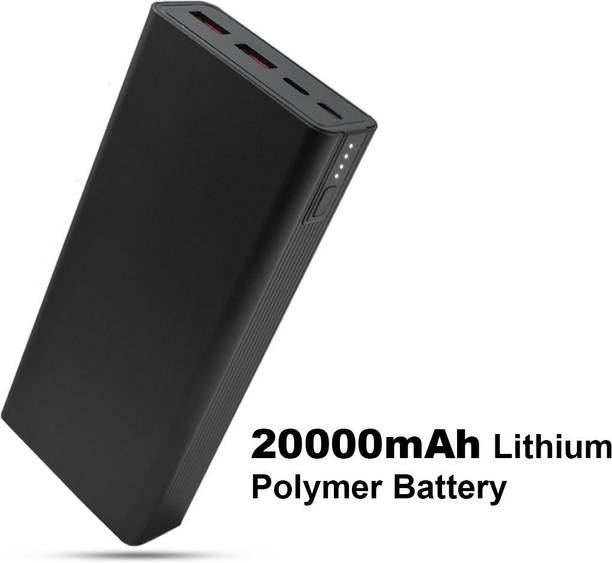 TURBOGIGA 200000 mAh 20 W Ultra Compact Pocket Size Power Bank
