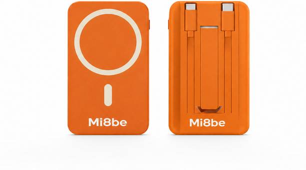 MI8BE 10000 mAh 18 W With MagSafe Compact Pocket Size Power Bank