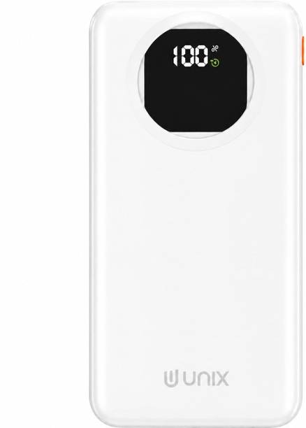 Unix 20000 mAh 22.5 W Compact Pocket Size Power Bank