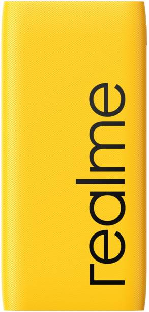 realme 10000 mAh Power Bank (33 W, Quick Charge 3.0)
