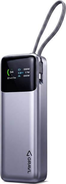 GRAVL 20000 mAh 130 W Power Bank