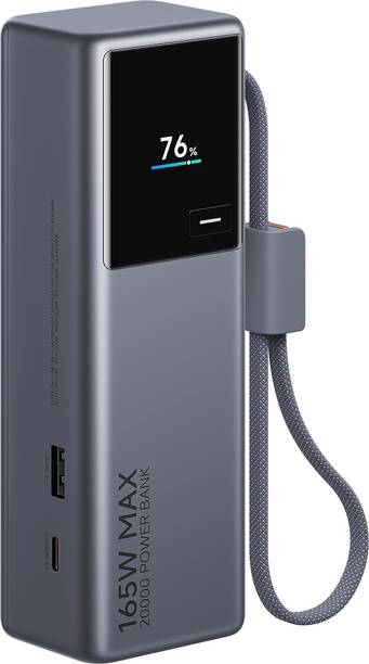 Mi 20000 mAh 165 W Power Bank