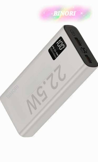 Binori 20000 mAh 22.5 W Compact Power Bank