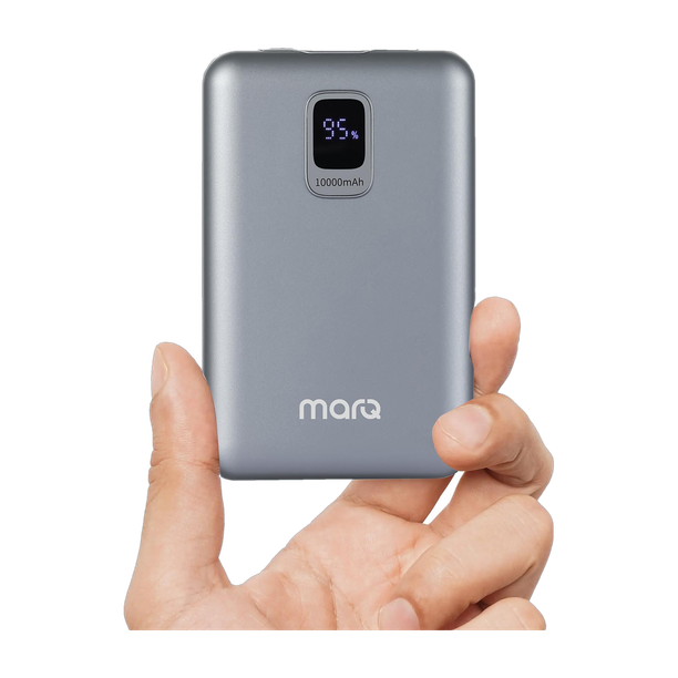 MarQ by Flipkart 10000 mAh 22.5 W Compact Pocket Size Power Bank