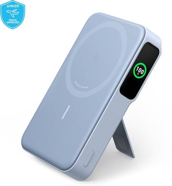 Anker 10000 mAh 15 W Wireless With MagSafe Compact Pocket Size Power Bank
