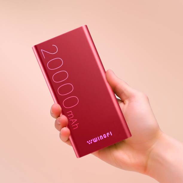 WINgFI 300000 mAh 22.5 W Compact Power Bank
